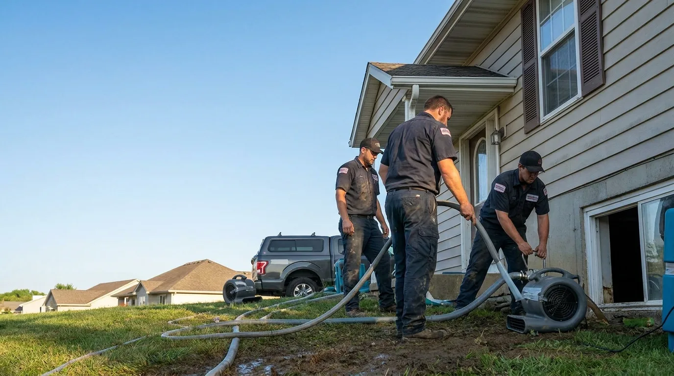 Water Removal in Normanna, TX near me